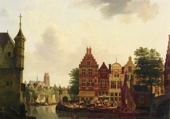 European city landscape, street landsacpe, construction, frontstore, building and architecture. 169